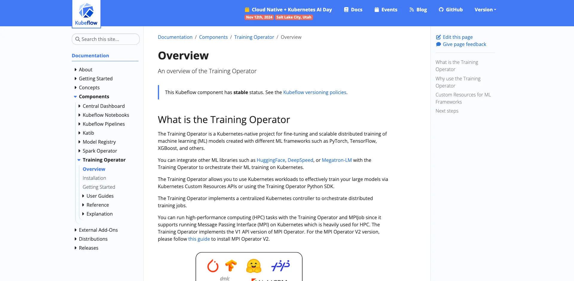 training-operator