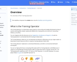 Kubeflow Training Operator: 分布式机器学习训练的利器