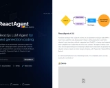 ReactAgent: 开源React.js自主LLM代理