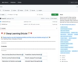 Deep Learning Drizzle: 全面了解深度学习和人工智能的开放课程资源