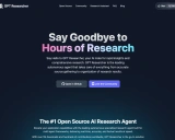 GPT Researcher: 革新性的AI自主研究助手