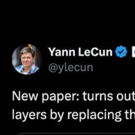 Transformer 架构重大改进：华人科学家刘壮联合何恺明，Yann LeCun整活