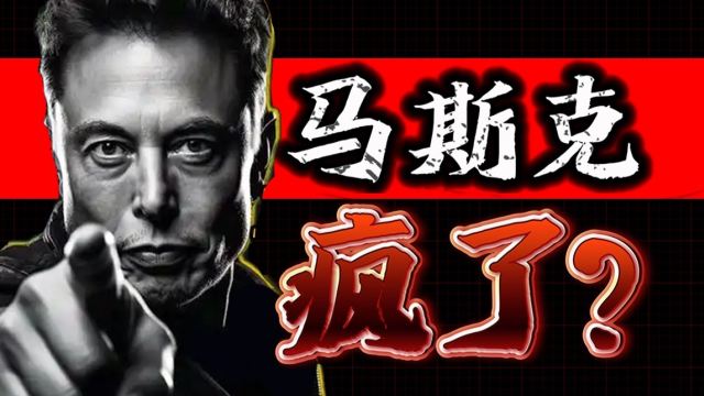 马斯克疯狂操作！深度解读FSD落地中国、Grok 3和涉政，点燃中美科技圈？【大小马聊科技74】