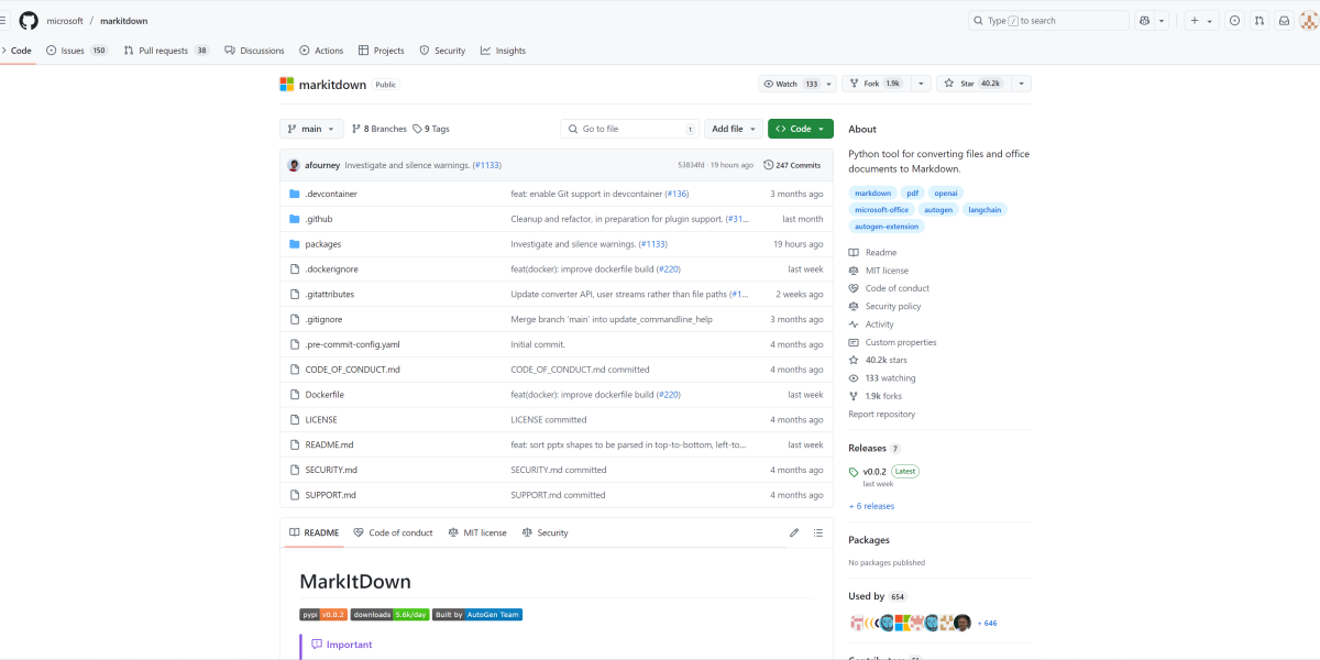 MarkItDown