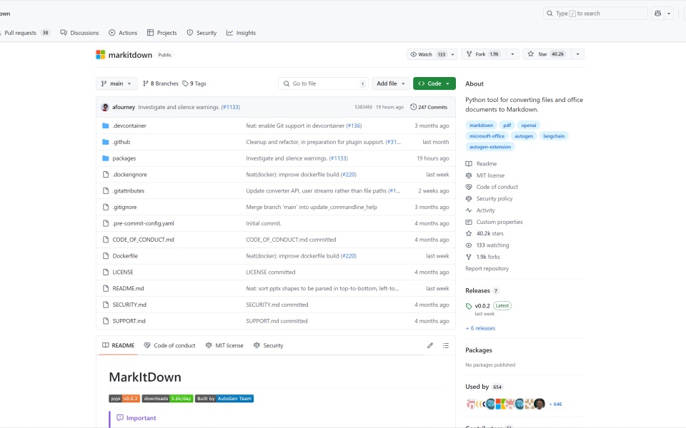 MarkItDown