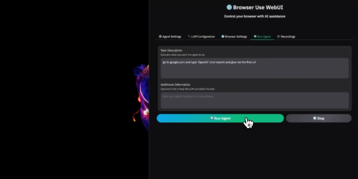 WebUI for Browser Use