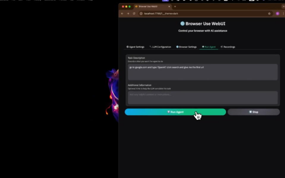 WebUI for Browser Use