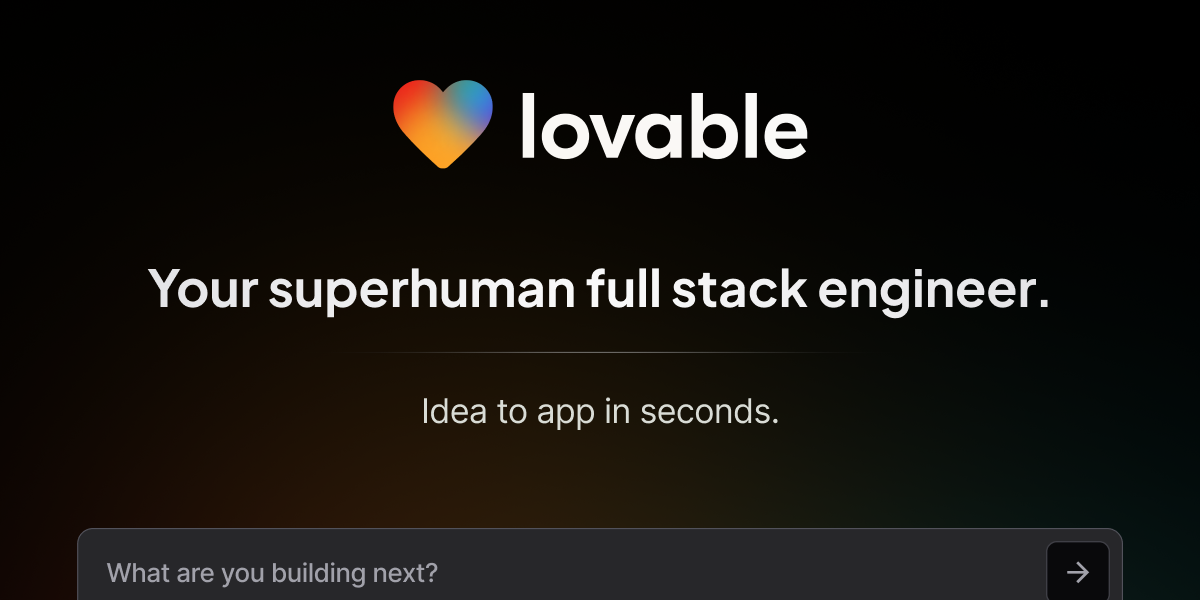 Lovable