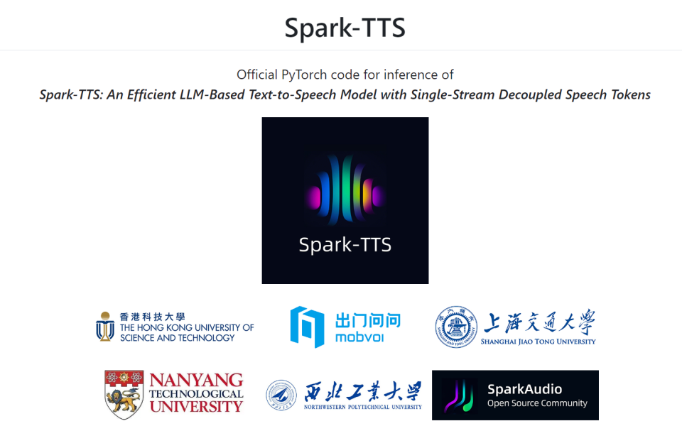 Spark-TTS