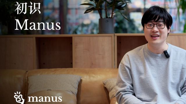 初识 Manus AI